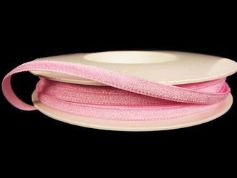 Aksamitka 5mm jasny róż