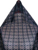 Koronka elastyczna granat