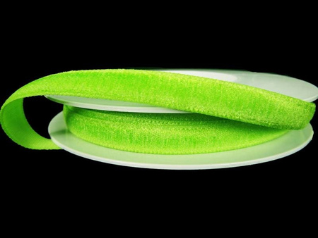 Aksamitka 9mm neon zielona