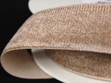 Aksamitka 25mm beż