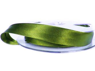 Lamówka 1,5cm atłasowa khaki