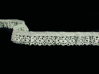 Falbanka 13mm elastyczna poliester popiel