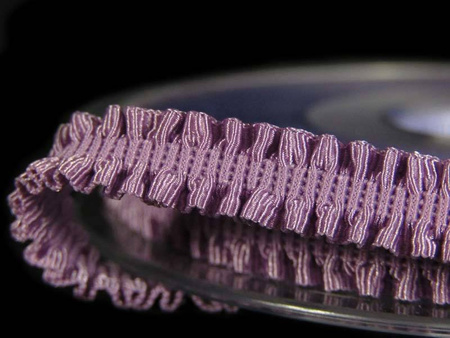 Taśma 8mm elastyczna MIGNON wrzos