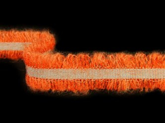 Taśma 2cm ozdobna LANA pomarańcz