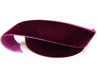 Aksamitka 25mm buraczek