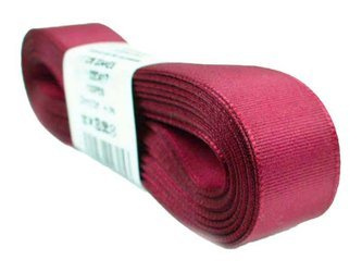 Wstążka 20mm tafta bordo