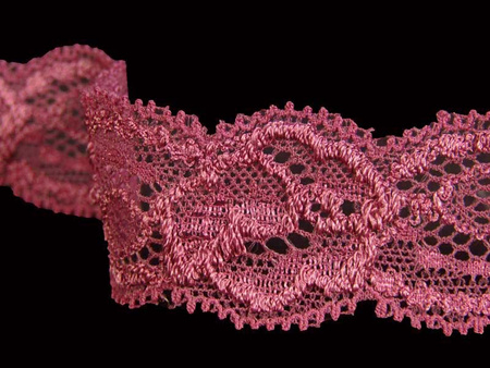 Wstawka 3cm elastyczna french rose