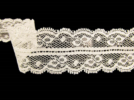 Wstawka 4cm stabilna ecru