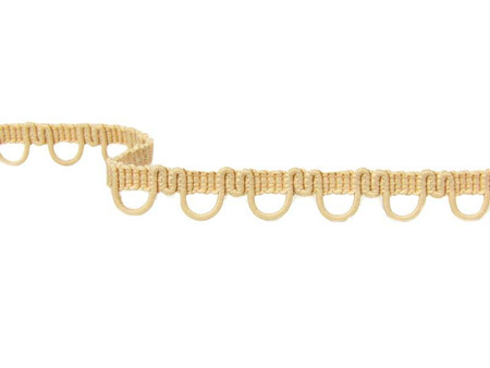 Taśma pętelkowa cielista