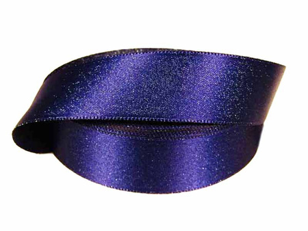 Wstążka 24mm atłas REXOR granat