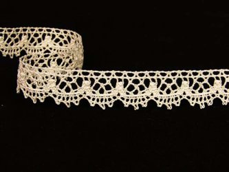 Koronka 1,8cm bawełniana naturalna