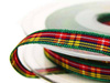 Wstążka 7mm kratka szkocka Buchanan