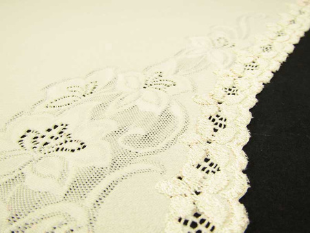 Wstawka 29cm elastyczna krem