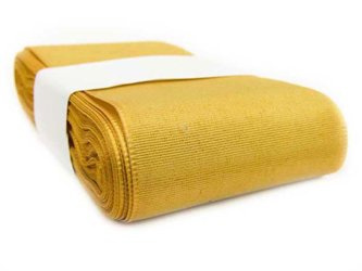 Wstążka 52mm tafta złota