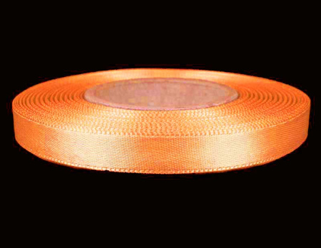 Wstążka 10mm atłas łosoś