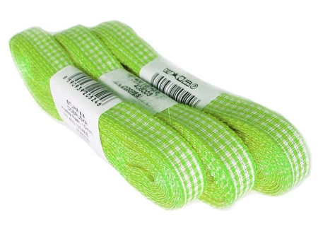 Wstążka 10mm PEPITO pistacja