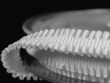 Taśma 8mm elastyczna MIGNON biala