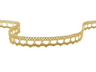 Koronka 0,9cm bawełniana beż