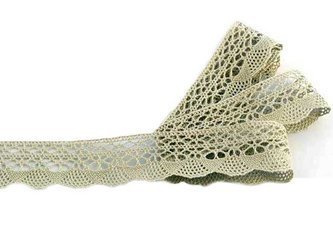 Koronka 3,2cm bawełniana len