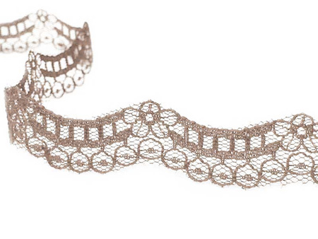 Koronka 1,5cm stabilna beż