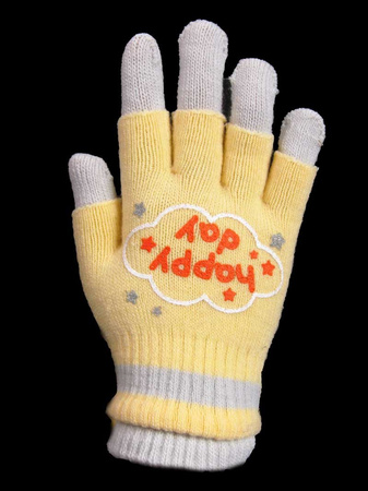 Rękawiczka DZIANA podwójna dziecięca