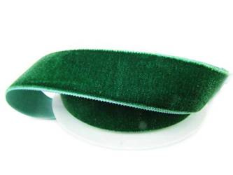 Aksamitka 25mm zielona