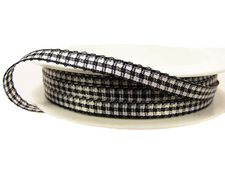 Wstażka 5mm PEPITO czarna