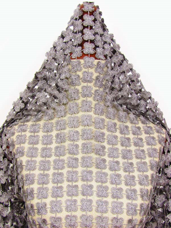 Tkanina 140cm gipiurowa PURE CHIC popiel