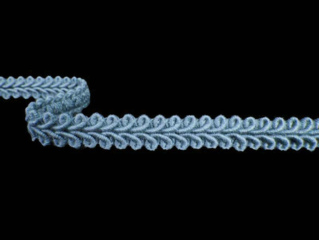 Taśma 1cm galonowa bawełna niebieska