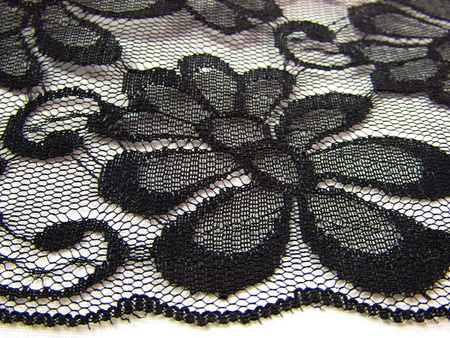 Wstawka 10cm stabilna czarna