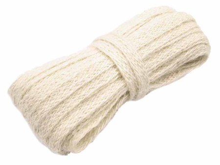 Sznurek 11mm jutowy ecru