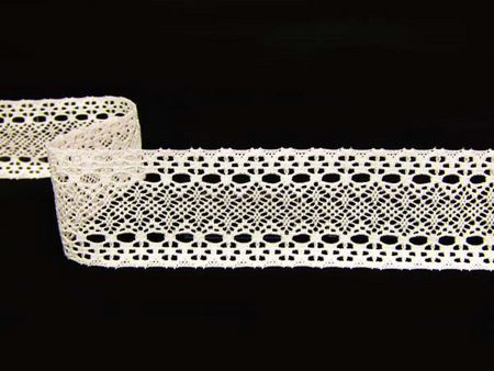 Wstawka 3,5cm elastyczna ivory