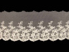 Koronka 9cm tiulowa bawełniana ivory