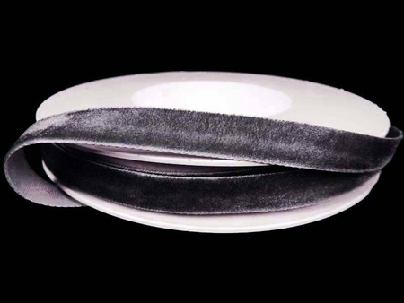 Aksamitka 9mm ciemny popiel