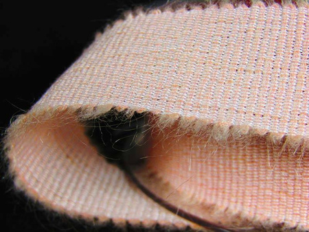 Taśma 25mm ryps LEGE róż