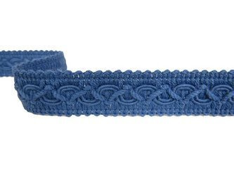 Taśma 2cm galonowa bawełna niebieski