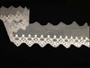 Koronka 5cm tiulowa ivory