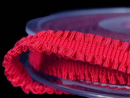 Taśma 8mm elastyczna MIGNON czerwona