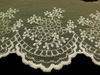 Koronka 9,5cm tiulowa ivory
