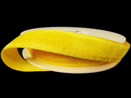 Aksamitka 16mm żółta