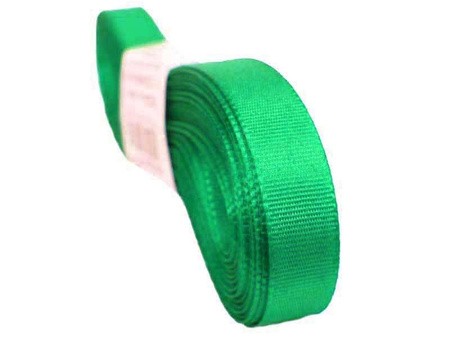 Wstążka 9mm tafta zielona