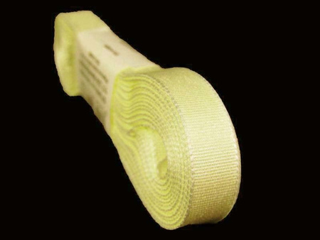 Wstążka 9mm tafta krem