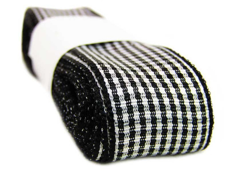 Wstążka 25mm PEPITO czarna