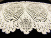Koronka 7cm elastyczna ivory