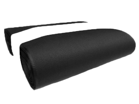 Wstążka 100mm tafta czarna