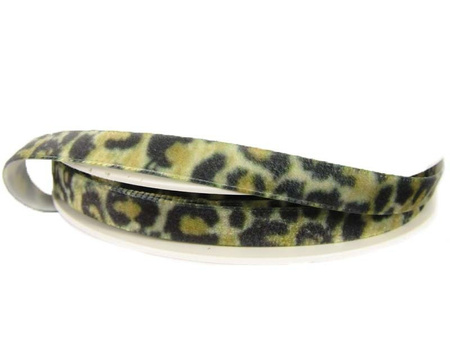 Aksamitka 9mm Lampart beż