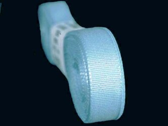 Wstążka 9mm tafta błękitna