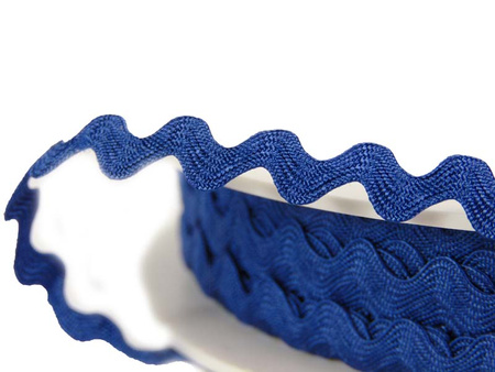 Taśma 7,7mm zygzak wiskoza chaber