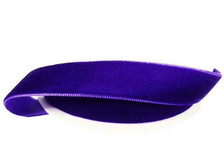 Aksamitka 15mm atrament