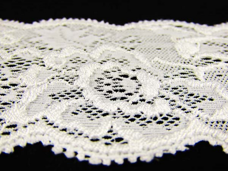 Wstawka 7cm elastyczna biała